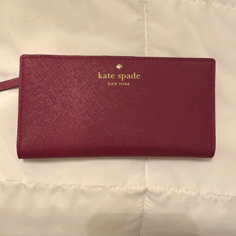 Kate Spade spender slim bifold wallet